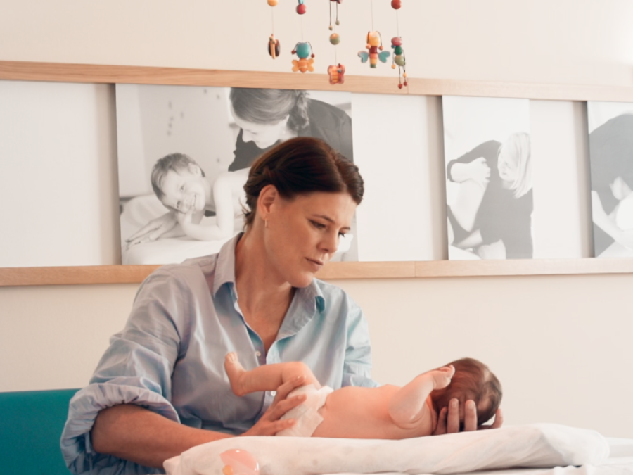 Baby-Starter-Bett