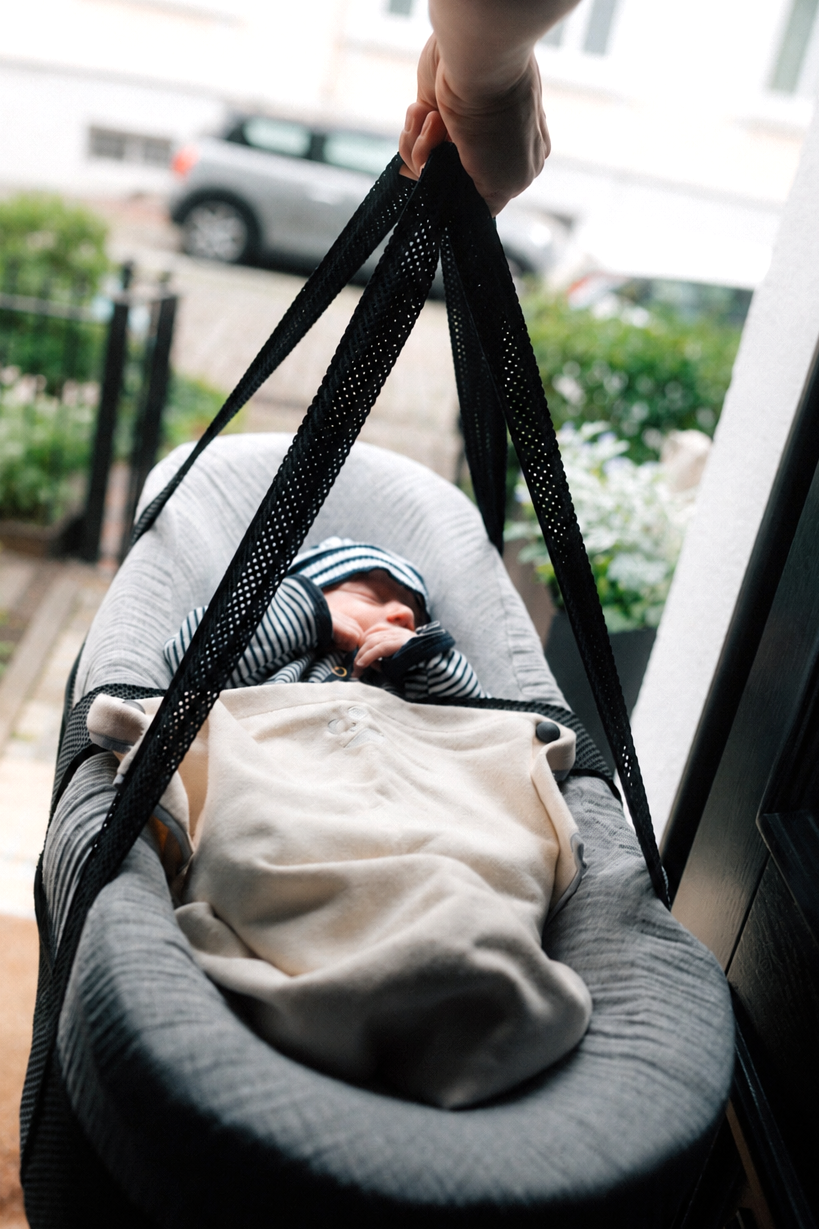 Co-Sleeping und Mobilität mit koalu