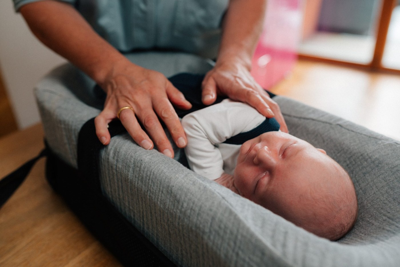Sicherer Babyschlaf mit koalu